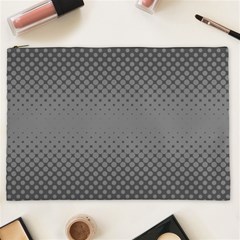 Halftone Cosmetic Bag (xxl) by nate14shop