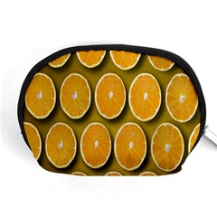 Oranges Slices  Pattern Accessory Pouch (medium) by artworkshop