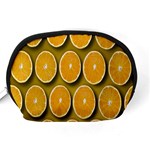 Oranges Slices  Pattern Accessory Pouch (Medium) Back