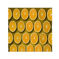 Oranges Slices  Pattern Square Satin Scarf (30  X 30 ) by artworkshop