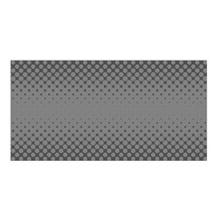 Halftone Satin Shawl 45  X 80  by nate14shop