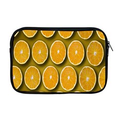 Oranges Slices  Pattern Apple Macbook Pro 17  Zipper Case by artworkshop