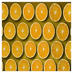 Oranges Slices  Pattern Lightweight Scarf  by artworkshop