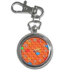 Phone Wallpaper Roof Roofing Tiles Roof Tiles Key Chain Watches by artworkshop