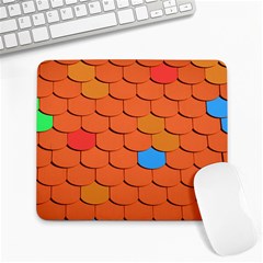 Phone Wallpaper Roof Roofing Tiles Roof Tiles Large Mousepads by artworkshop