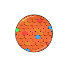 Phone Wallpaper Roof Roofing Tiles Roof Tiles Hat Clip Ball Marker by artworkshop