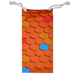 Phone Wallpaper Roof Roofing Tiles Roof Tiles Jewelry Bag by artworkshop