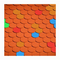 Phone Wallpaper Roof Roofing Tiles Roof Tiles Medium Glasses Cloth (2 Sides) by artworkshop