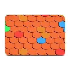 Phone Wallpaper Roof Roofing Tiles Roof Tiles Plate Mats by artworkshop