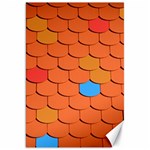 Phone Wallpaper Roof Roofing Tiles Roof Tiles Canvas 20  x 30  19.62 x28.9  Canvas - 1