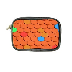 Phone Wallpaper Roof Roofing Tiles Roof Tiles Coin Purse by artworkshop