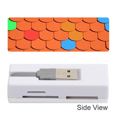 Phone Wallpaper Roof Roofing Tiles Roof Tiles Memory Card Reader (stick) by artworkshop