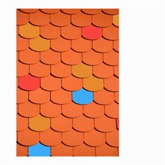 Phone Wallpaper Roof Roofing Tiles Roof Tiles Small Garden Flag (two Sides)