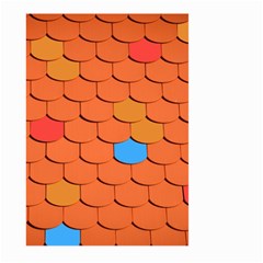 Phone Wallpaper Roof Roofing Tiles Roof Tiles Large Garden Flag (two Sides) by artworkshop