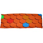 Phone Wallpaper Roof Roofing Tiles Roof Tiles Body Pillow Case Dakimakura (Two Sides) Front