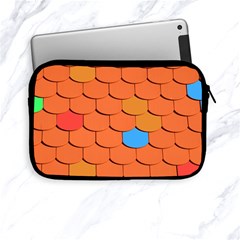 Phone Wallpaper Roof Roofing Tiles Roof Tiles Apple Ipad Mini Zipper Cases by artworkshop