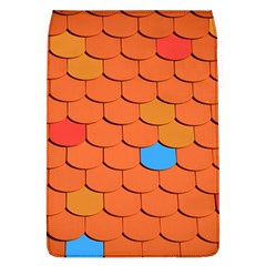 Phone Wallpaper Roof Roofing Tiles Roof Tiles Removable Flap Cover (l) by artworkshop