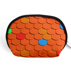 Phone Wallpaper Roof Roofing Tiles Roof Tiles Accessory Pouch (medium) by artworkshop