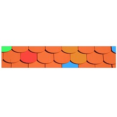 Phone Wallpaper Roof Roofing Tiles Roof Tiles Large Flano Scarf  by artworkshop