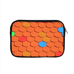 Phone Wallpaper Roof Roofing Tiles Roof Tiles Apple Macbook Pro 15  Zipper Case by artworkshop