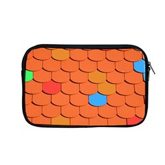 Phone Wallpaper Roof Roofing Tiles Roof Tiles Apple Macbook Pro 13  Zipper Case by artworkshop