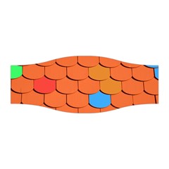 Phone Wallpaper Roof Roofing Tiles Roof Tiles Stretchable Headband by artworkshop