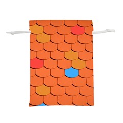 Phone Wallpaper Roof Roofing Tiles Roof Tiles Lightweight Drawstring Pouch (s) by artworkshop