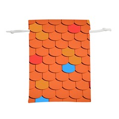 Phone Wallpaper Roof Roofing Tiles Roof Tiles Lightweight Drawstring Pouch (l) by artworkshop