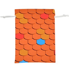 Phone Wallpaper Roof Roofing Tiles Roof Tiles  Lightweight Drawstring Pouch (xl) by artworkshop