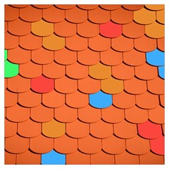 Phone Wallpaper Roof Roofing Tiles Roof Tiles Lightweight Scarf  by artworkshop