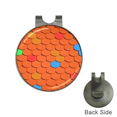 Phone Wallpaper Roof Roofing Tiles Roof Tiles Hat Clips With Golf Markers by artworkshop