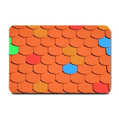 Phone Wallpaper Roof Roofing Tiles Roof Tiles Small Doormat  by artworkshop