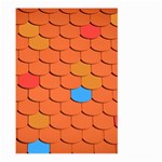 Phone Wallpaper Roof Roofing Tiles Roof Tiles Large Garden Flag (Two Sides) Front