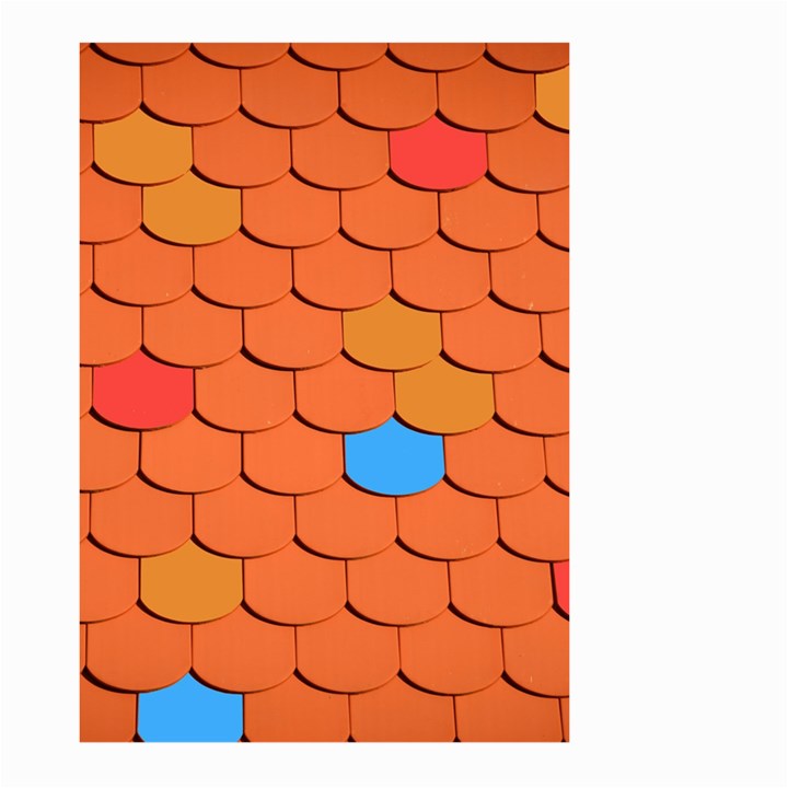 Phone Wallpaper Roof Roofing Tiles Roof Tiles Large Garden Flag (Two Sides)