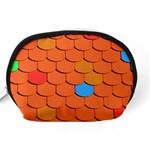 Phone Wallpaper Roof Roofing Tiles Roof Tiles Accessory Pouch (Medium) Back