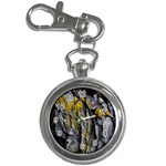 Rock Wall Crevices Geology Pattern Shapes Texture Key Chain Watches Front