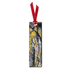 Rock Wall Crevices Geology Pattern Shapes Texture Small Book Marks by artworkshop