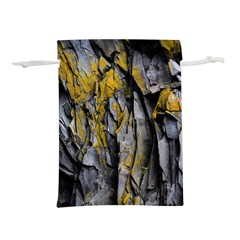 Rock Wall Crevices Geology Pattern Shapes Texture Lightweight Drawstring Pouch (s) by artworkshop