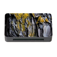 Rock Wall Crevices Geology Pattern Shapes Texture Memory Card Reader With Cf by artworkshop