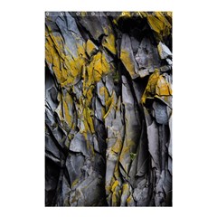 Rock Wall Crevices Geology Pattern Shapes Texture Shower Curtain 48  X 72  (small)  by artworkshop