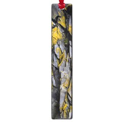 Rock Wall Crevices Geology Pattern Shapes Texture Large Book Marks by artworkshop