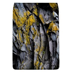 Rock Wall Crevices Geology Pattern Shapes Texture Removable Flap Cover (s) by artworkshop