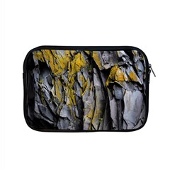 Rock Wall Crevices Geology Pattern Shapes Texture Apple Macbook Pro 15  Zipper Case by artworkshop