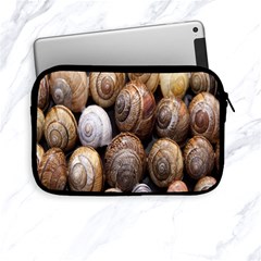 Snail Shells Pattern Arianta Arbustorum Apple Ipad Mini Zipper Cases by artworkshop