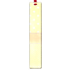 Orange-polkadots Large Book Marks by nate14shop