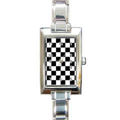 Pattern-box Box Rectangle Italian Charm Watch by nate14shop