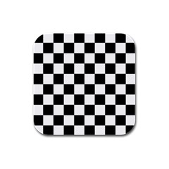 Pattern-box Box Rubber Square Coaster (4 Pack) by nate14shop