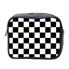 Pattern-box Box Mini Toiletries Bag (two Sides) by nate14shop