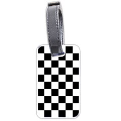 Pattern-box Box Luggage Tag (one Side) by nate14shop