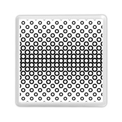 Pattern-gry Memory Card Reader (square)